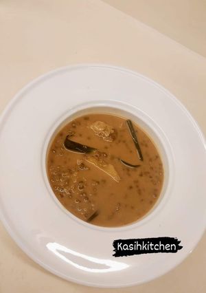 Foto resep Bubur Kacang Ijo_Burcangjo🥣