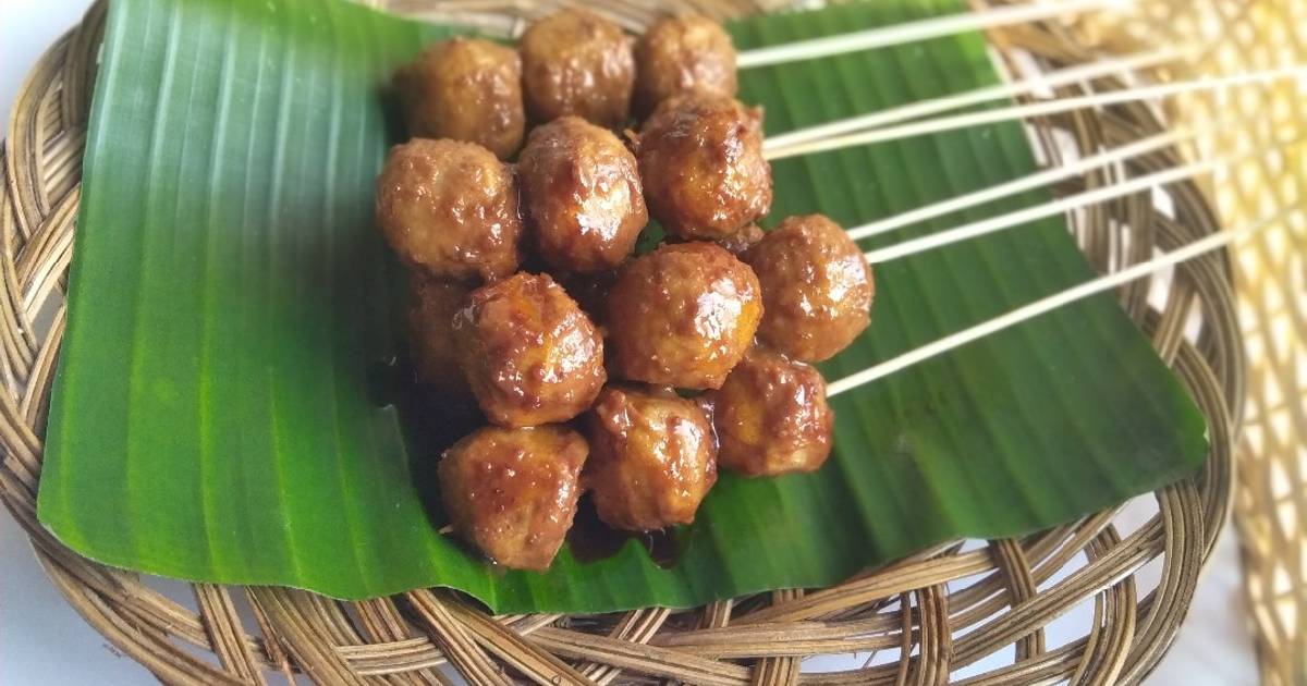 62 Resep Bakso Bakar Bumbu Kacang Enak Dan Mudah Cookpad