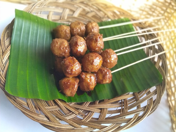  Resep termudah buat Baso Bakar (Sokar bumbu kacang)🍡 dijamin sempurna