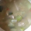 Sopa de pollo con sobre Knorr sencillo