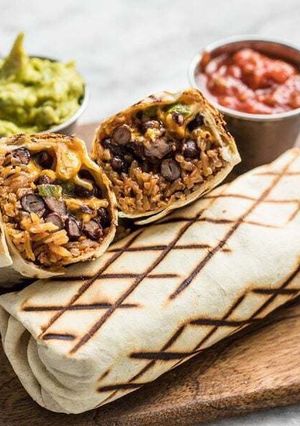 صورة لوصفة بوريتو - Burrito 🌮