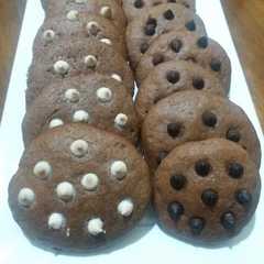 A picture of Galletitas de chocolate.