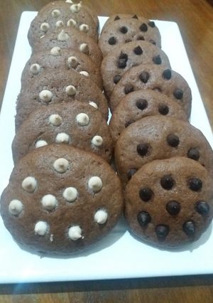 Una foto de Galletitas de chocolate