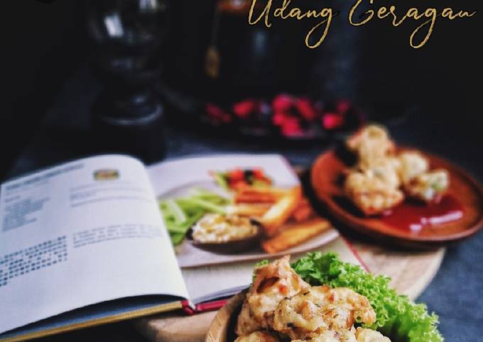 Resipi Cucur Udang Geragau Sailor Oleh Secubit Rasa Cik Nani Cookpad