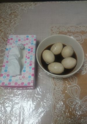 Foto resep Chaitan Telor Asin Ajitsuke ala China
