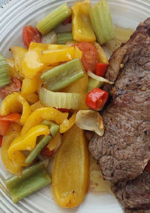 Φωτογραφία της συνταγής Μπριζόλα νεαρού μόσχου κόντρα φιλέτο