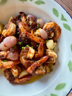 Foto resep Udang butter garlic/udang garlic butter