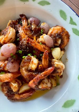 Foto resep Udang butter garlic/udang garlic butter
