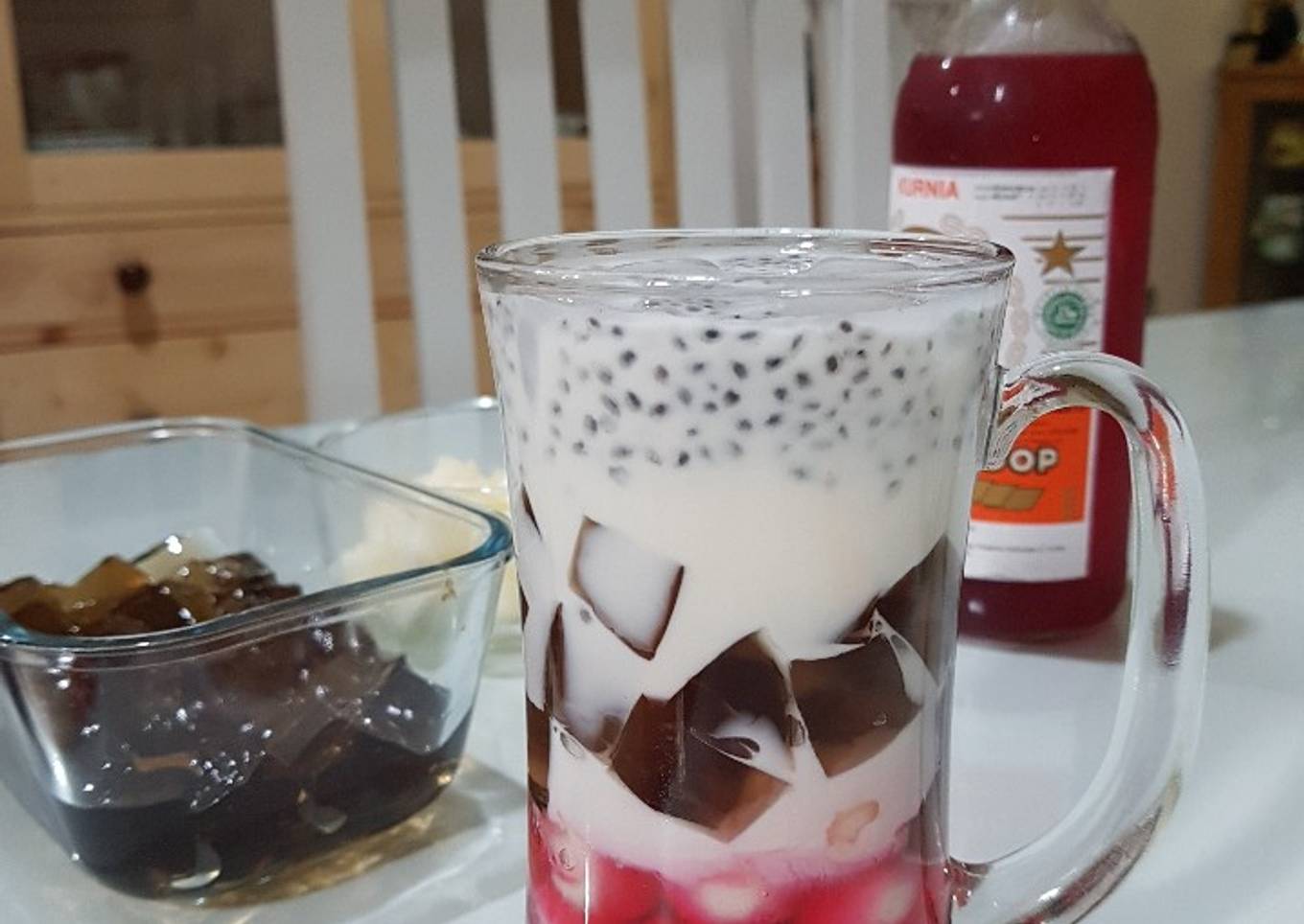 Es Jelly Cincau Hitam