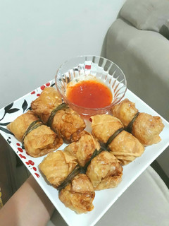 Foto resep Lumpia Ayam Udang Kulit Kembang Tahu