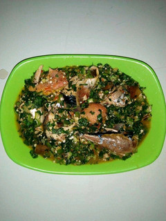 A picture of Oil less Okro Soup by Ogechukwu Mbanugo.