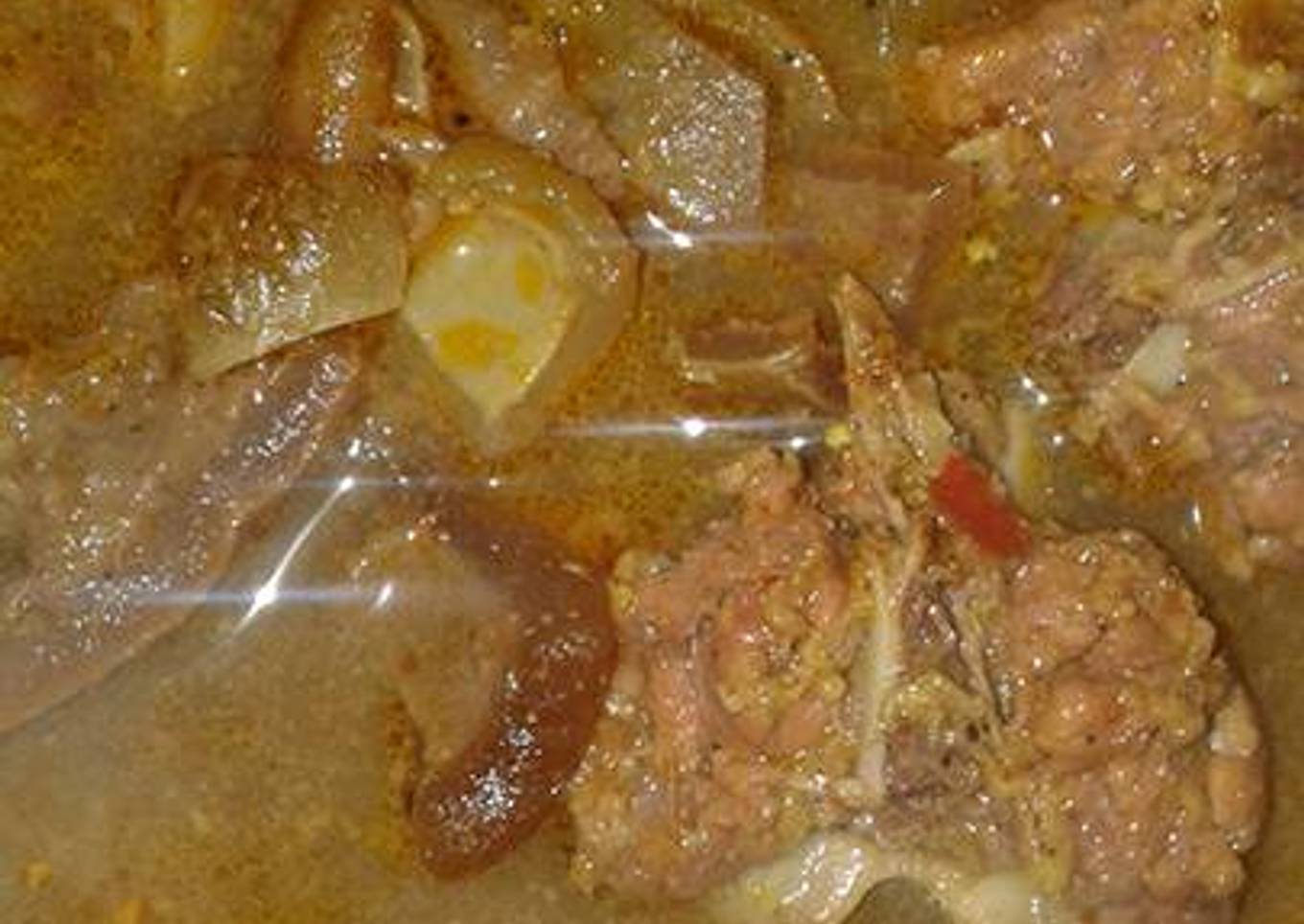 Soto sumbawa ala cemal cemil