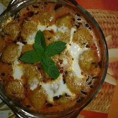 A picture of Nutri butter masala.