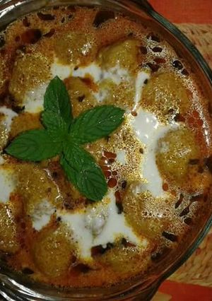 A picture of Nutri butter masala.