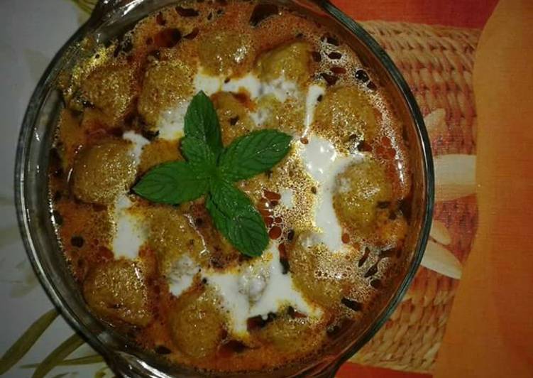 Recipe of Favorite Nutri butter masala