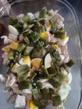 Ensalada rápida y fresca