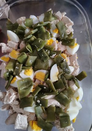 Una foto de Ensalada rápida y fresca