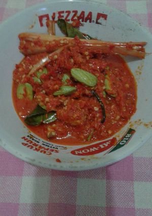 Foto resep Sambel pete tanpa tomat