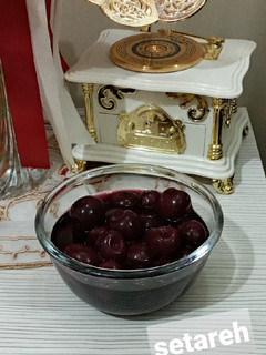عکسی از دستور کمپوت میوه ها با ماندگاری بسیار بالا🍒🍑