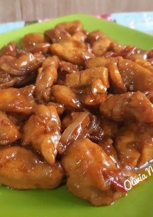 Foto resep Kungpao Chicken / Ayam Kungpao