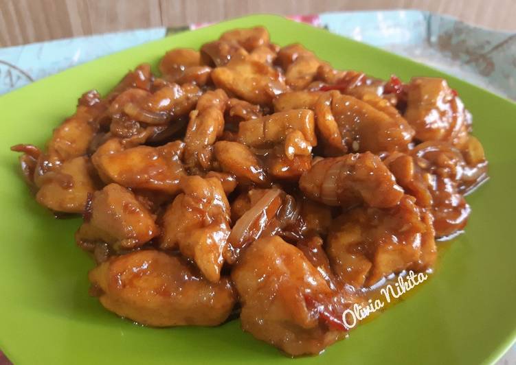Resep Kungpao Chicken / Ayam Kungpao, Enak