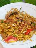 Mie tumis sederhana