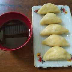 รูปของ Pempek Dos Isi telur & sosis