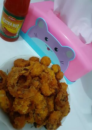 Foto resep Onion ring simple