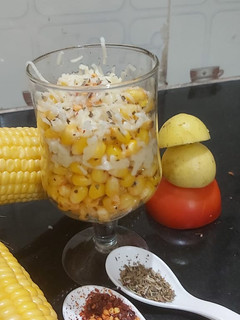 ચીઝ બટર મસાલા સ્વીટ કોર્ન (Cheese Butter Masala Sweet Corn Recipe In Gujarati) રેસીપી મુખ્ય ફોટો
