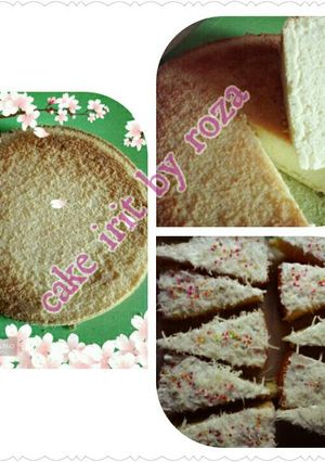Foto resep Cake irit mantaaab