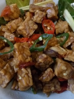 Foto resep Orek tempe 😍💞