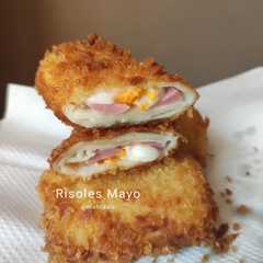 รูปของ Risoles mayo