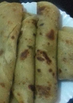 A picture of Chapatti.