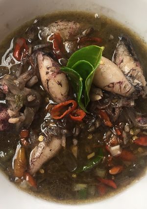 Foto resep Cumi Hitam Tumis