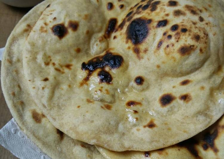 Simple Way to Make Any-night-of-the-week Tandoori Roti
