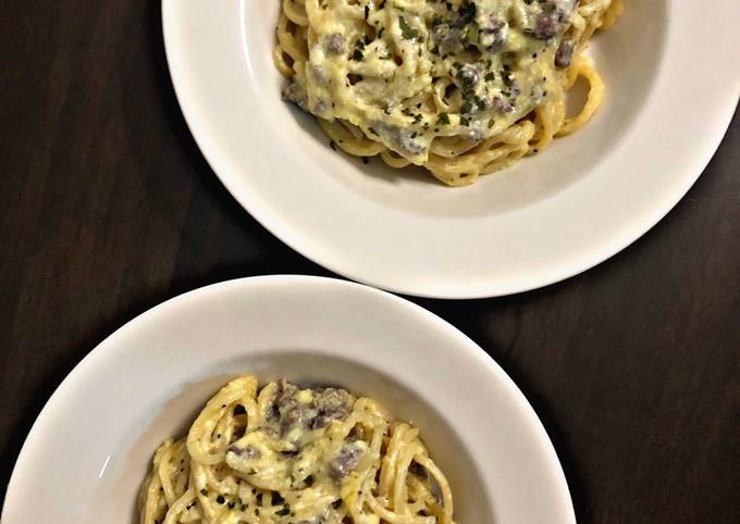 Resepi Spaghetti Carbonara Sedap 3 Langkah Resepi Populer Resepi Spaghetti Carbonara Sedap 3 Langkah Resepi Populer