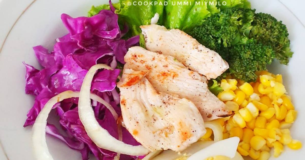 Resep Italian Dressing Sauce oleh Ummi Miymilo Cookpad