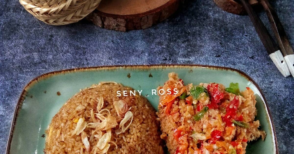18 resep nasi goreng bumbu geprek enak dan sederhana ala rumahan - Cookpad