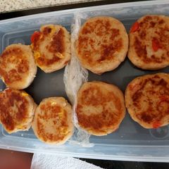 A picture of My Small Tuna, Potato Tomatoes Fritters. freeze.