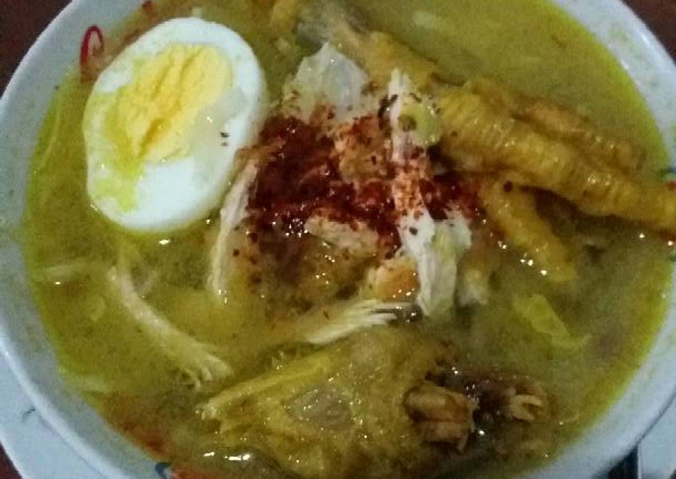 Soto ayam lamongan