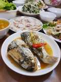 Cá đối kho nén