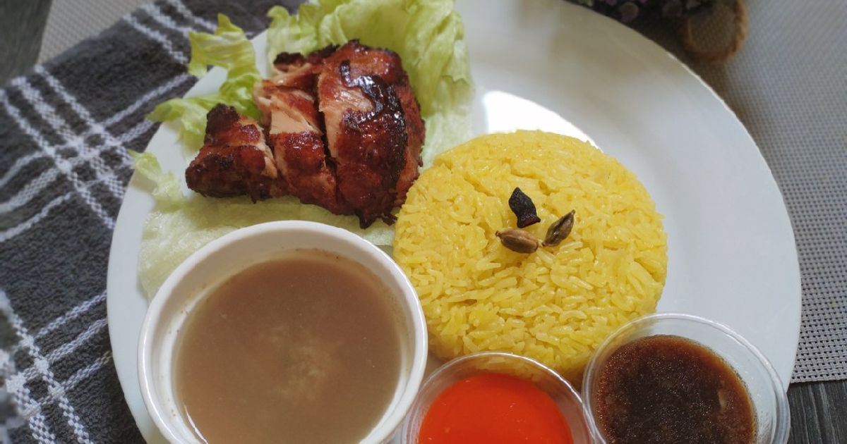 Resep Chicken Rice (Malaysian Style) oleh Nora Azizah - Cookpad