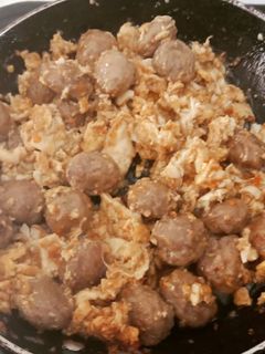 Foto resep Balado baso telor