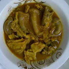A picture of Ogbono soup.
