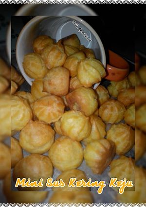 Foto resep Mini sus kering keju kres kres