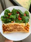 Wrap z warzywami