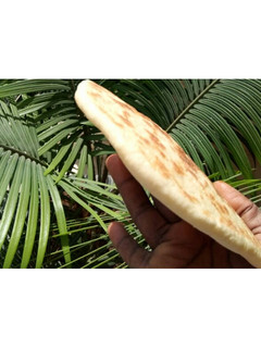 A picture of Gurasa (Flat bread).