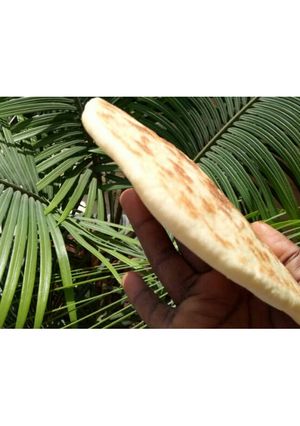 A picture of Gurasa (Flat bread).