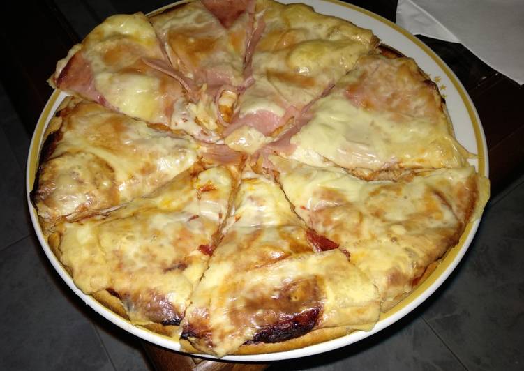 Pizza de los sábados noche 🤩