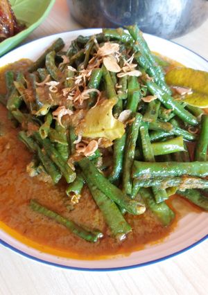Foto resep Kacang Panjang Momok